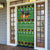 Cat Cute Witcher Noel Christmas Door Cover Xmas Holiday Patterns - Wonder Print Shop