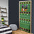 Cat Cute Witcher Noel Christmas Door Cover Xmas Holiday Patterns - Wonder Print Shop