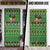 Cat Cute Witcher Noel Christmas Door Cover Xmas Holiday Patterns - Wonder Print Shop