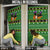 Cat Cute Witcher Noel Christmas Door Cover Xmas Holiday Patterns - Wonder Print Shop