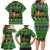 Cat Cute Witcher Noel Christmas Family Matching Long Sleeve Bodycon Dress and Hawaiian Shirt Xmas Holiday Patterns - Wonder Print Shop