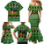 Cat Cute Witcher Noel Christmas Family Matching Mermaid Dress and Hawaiian Shirt Xmas Holiday Patterns - Wonder Print Shop
