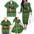 Cat Cute Witcher Noel Christmas Family Matching Off The Shoulder Long Sleeve Dress and Hawaiian Shirt Xmas Holiday Patterns - Wonder Print Shop