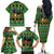 Cat Cute Witcher Noel Christmas Family Matching Off The Shoulder Long Sleeve Dress and Hawaiian Shirt Xmas Holiday Patterns - Wonder Print Shop