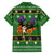 Cat Cute Witcher Noel Christmas Family Matching Off The Shoulder Long Sleeve Dress and Hawaiian Shirt Xmas Holiday Patterns - Wonder Print Shop