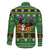Cat Cute Witcher Noel Christmas Family Matching Off The Shoulder Long Sleeve Dress and Hawaiian Shirt Xmas Holiday Patterns - Wonder Print Shop