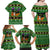 Cat Cute Witcher Noel Christmas Family Matching Off Shoulder Maxi Dress and Hawaiian Shirt Xmas Holiday Patterns - Wonder Print Shop