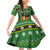 Cat Cute Witcher Noel Christmas Family Matching Off Shoulder Short Dress and Hawaiian Shirt Xmas Holiday Patterns - Wonder Print Shop