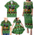 Cat Cute Witcher Noel Christmas Family Matching Puletasi and Hawaiian Shirt Xmas Holiday Patterns - Wonder Print Shop