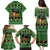 Cat Cute Witcher Noel Christmas Family Matching Puletasi and Hawaiian Shirt Xmas Holiday Patterns - Wonder Print Shop