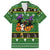 Cat Cute Witcher Noel Christmas Family Matching Short Sleeve Bodycon Dress and Hawaiian Shirt Xmas Holiday Patterns - Wonder Print Shop