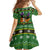 Cat Cute Witcher Noel Christmas Family Matching Summer Maxi Dress and Hawaiian Shirt Xmas Holiday Patterns - Wonder Print Shop