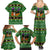 Cat Cute Witcher Noel Christmas Family Matching Summer Maxi Dress and Hawaiian Shirt Xmas Holiday Patterns - Wonder Print Shop