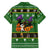 Cat Cute Witcher Noel Christmas Family Matching Summer Maxi Dress and Hawaiian Shirt Xmas Holiday Patterns - Wonder Print Shop