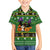 Cat Cute Witcher Noel Christmas Family Matching Summer Maxi Dress and Hawaiian Shirt Xmas Holiday Patterns - Wonder Print Shop