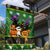Cat Cute Witcher Noel Christmas Garden Flag Xmas Holiday Patterns - Wonder Print Shop