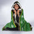 Cat Cute Witcher Noel Christmas Hooded Blanket Xmas Holiday Patterns - Wonder Print Shop