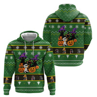 Cat Cute Witcher Noel Christmas Hoodie Xmas Holiday Patterns - Wonder Print Shop
