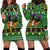 Cat Cute Witcher Noel Christmas Hoodie Dress Xmas Holiday Patterns - Wonder Print Shop