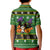 Cat Cute Witcher Noel Christmas Kid Polo Shirt Xmas Holiday Patterns - Wonder Print Shop