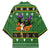 Cat Cute Witcher Noel Christmas Kimono Xmas Holiday Patterns - Wonder Print Shop