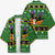 Cat Cute Witcher Noel Christmas Kimono Xmas Holiday Patterns - Wonder Print Shop