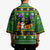 Cat Cute Witcher Noel Christmas Kimono Xmas Holiday Patterns - Wonder Print Shop