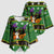Cat Cute Witcher Noel Christmas Kimono Sleeve Blouse Xmas Holiday Patterns - Wonder Print Shop