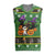 Cat Cute Witcher Noel Christmas Knitted V-Neck Vest Xmas Holiday Patterns - Wonder Print Shop