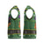 Cat Cute Witcher Noel Christmas Knitted V-Neck Vest Xmas Holiday Patterns - Wonder Print Shop