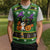 Cat Cute Witcher Noel Christmas Knitted V-Neck Vest Xmas Holiday Patterns - Wonder Print Shop