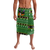 Cat Cute Witcher Noel Christmas Lavalava Xmas Holiday Patterns - Wonder Print Shop