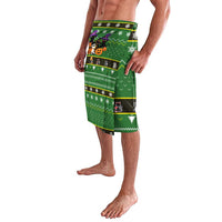 Cat Cute Witcher Noel Christmas Lavalava Xmas Holiday Patterns - Wonder Print Shop