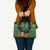 Cat Cute Witcher Noel Christmas Leather Bag Xmas Holiday Patterns - Wonder Print Shop