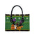 Cat Cute Witcher Noel Christmas Leather Bag Xmas Holiday Patterns - Wonder Print Shop