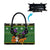 Cat Cute Witcher Noel Christmas Leather Bag Xmas Holiday Patterns - Wonder Print Shop