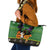 Cat Cute Witcher Noel Christmas Leather Tote Bag Xmas Holiday Patterns - Wonder Print Shop