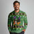 Cat Cute Witcher Noel Christmas Long Sleeve Polo Shirt Xmas Holiday Patterns - Wonder Print Shop