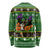 Cat Cute Witcher Noel Christmas Long Sleeve Shirt Xmas Holiday Patterns - Wonder Print Shop