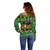 Cat Cute Witcher Noel Christmas Off Shoulder Sweater Xmas Holiday Patterns - Wonder Print Shop