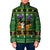 Cat Cute Witcher Noel Christmas Padded Jacket Xmas Holiday Patterns - Wonder Print Shop