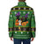 Cat Cute Witcher Noel Christmas Padded Jacket Xmas Holiday Patterns - Wonder Print Shop
