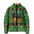 Cat Cute Witcher Noel Christmas Padded Jacket Xmas Holiday Patterns - Wonder Print Shop