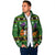Cat Cute Witcher Noel Christmas Padded Jacket Xmas Holiday Patterns - Wonder Print Shop