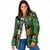 Cat Cute Witcher Noel Christmas Padded Jacket Xmas Holiday Patterns - Wonder Print Shop