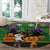 Cat Cute Witcher Noel Christmas Round Carpet Xmas Holiday Patterns - Wonder Print Shop