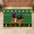 Cat Cute Witcher Noel Christmas Rubber Doormat Xmas Holiday Patterns - Wonder Print Shop