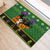 Cat Cute Witcher Noel Christmas Rubber Doormat Xmas Holiday Patterns - Wonder Print Shop