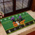 Cat Cute Witcher Noel Christmas Rubber Doormat Xmas Holiday Patterns - Wonder Print Shop