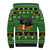 Cat Cute Witcher Noel Christmas Sherpa Hoodie Xmas Holiday Patterns - Wonder Print Shop